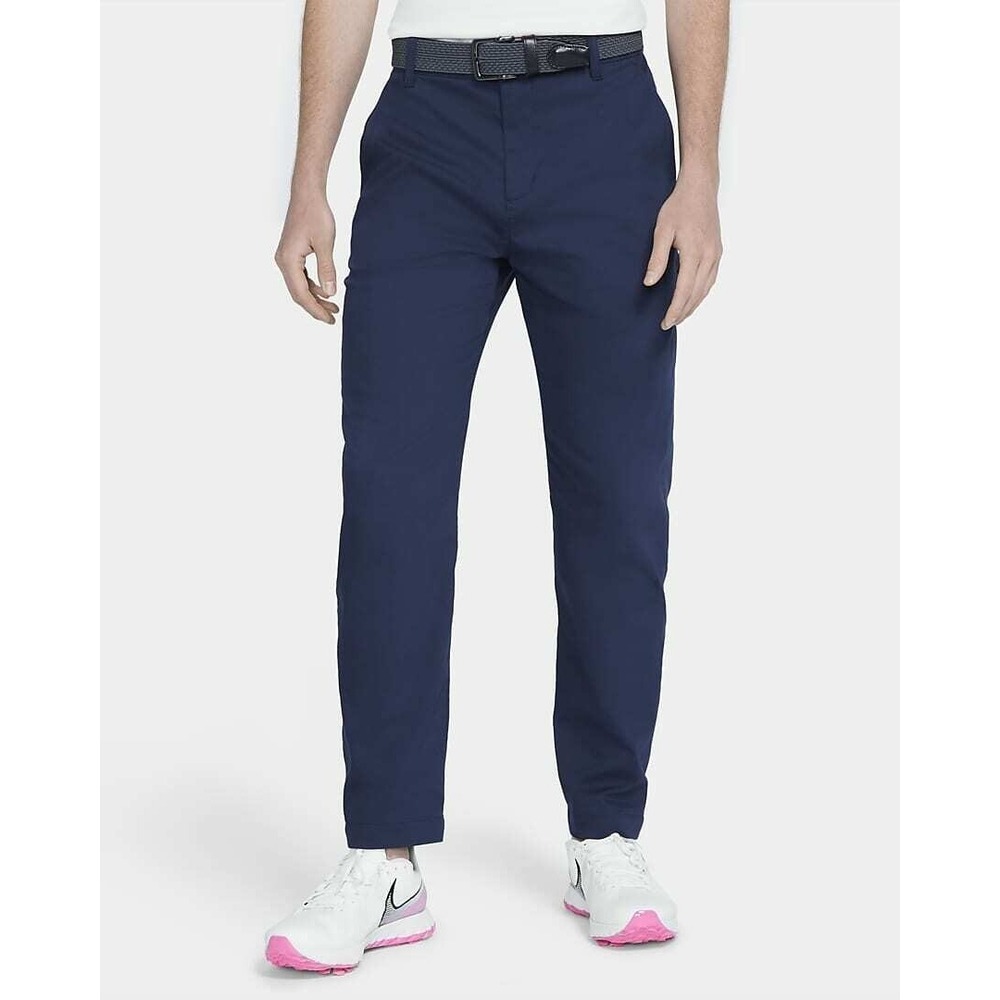 Nike Mens‎ 6 Pocket Blue Slim/Dri Fit Golf Pants - New -  $85 - 36/32